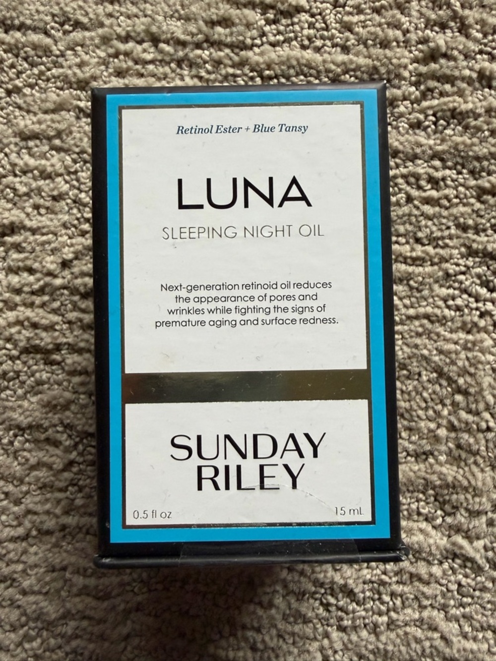 Sunday Riley Luna Sleeping Night Oil - .5 fl oz
